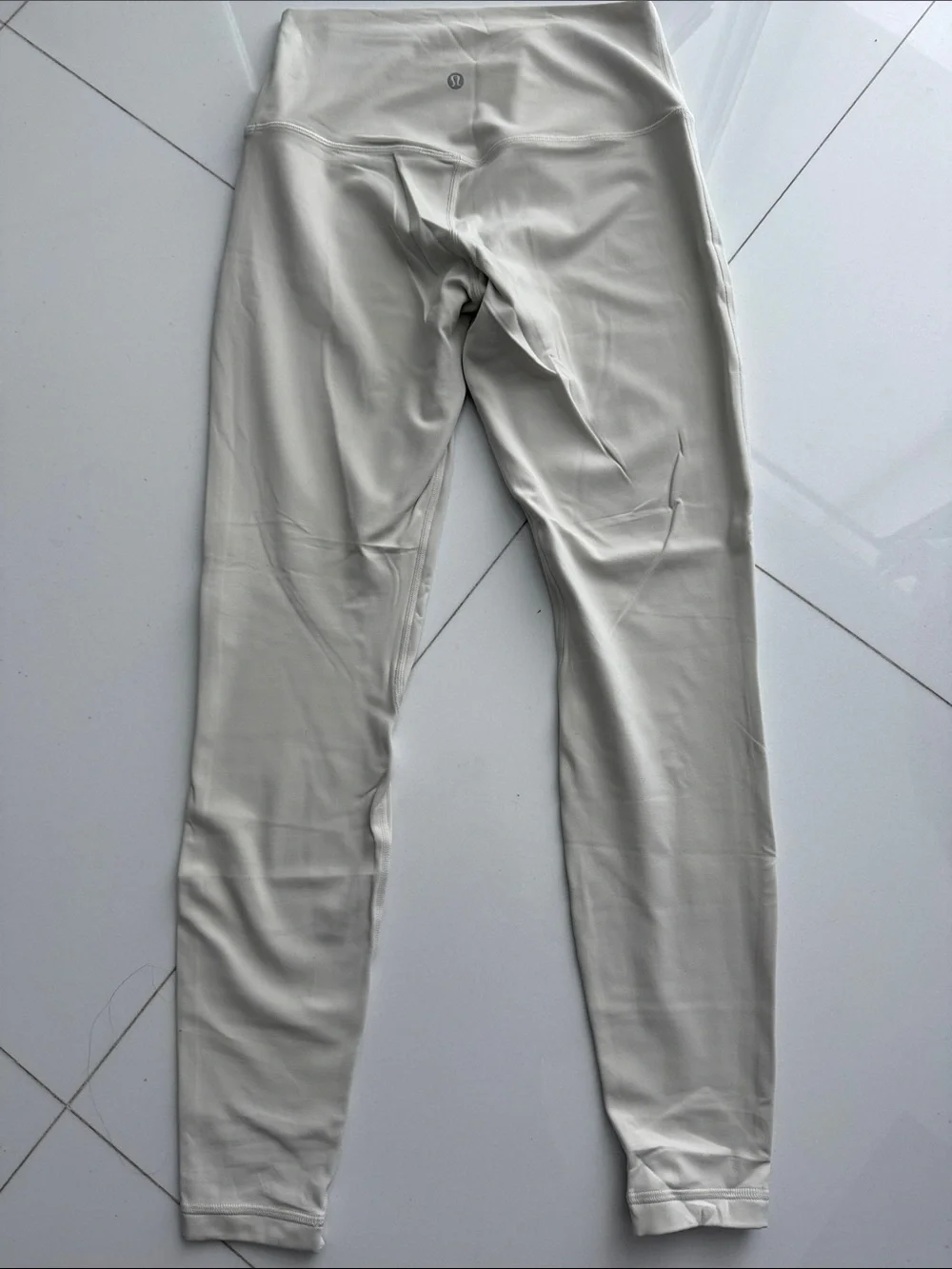lululemon athletica Women's Slim Performance Leggings- Cream